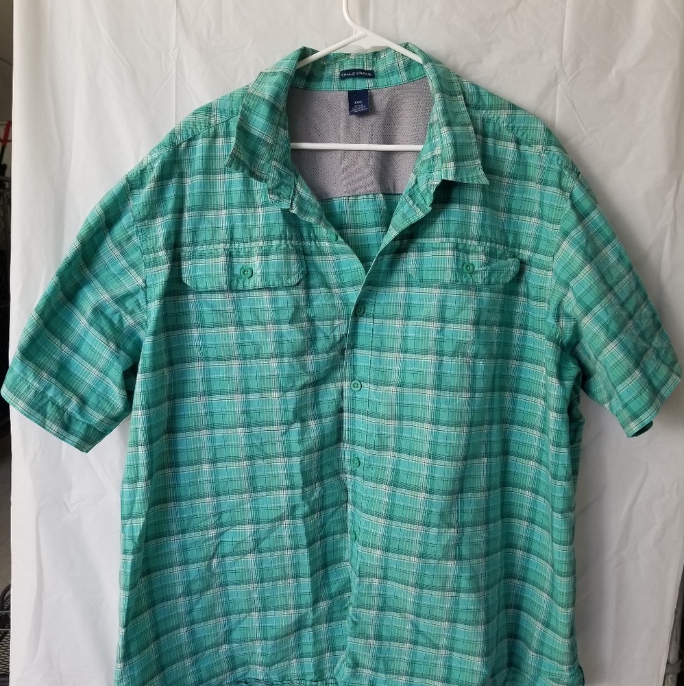 Mens shirt XXL Green
